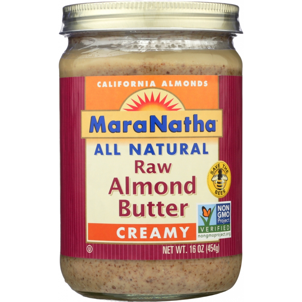 Natural Raw Almond Butter - Pure Nutty Delight