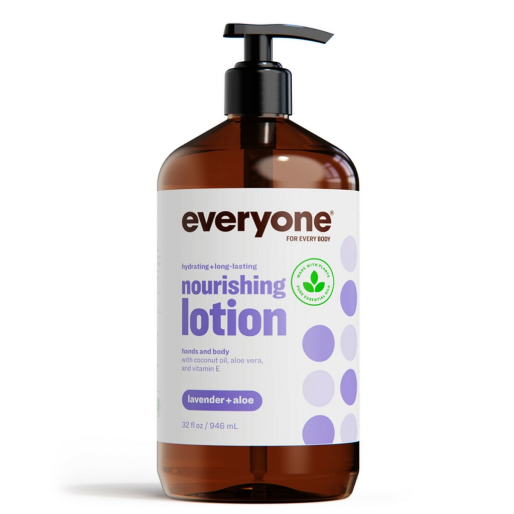 Everyone 2-in-1 Lotion Lavender + Aloe - Gentle Moisturizer