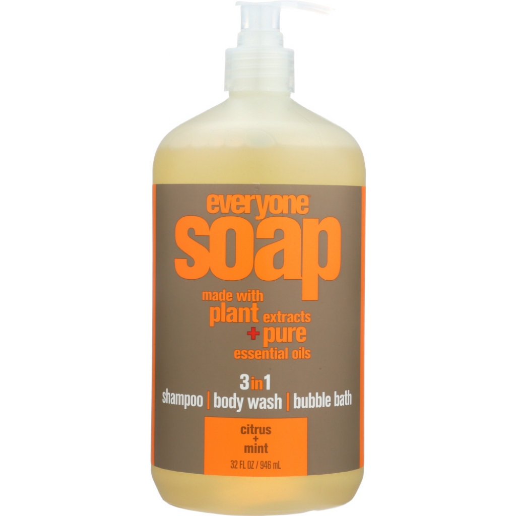 Everyone Citrus & Mint Soap - 32 oz