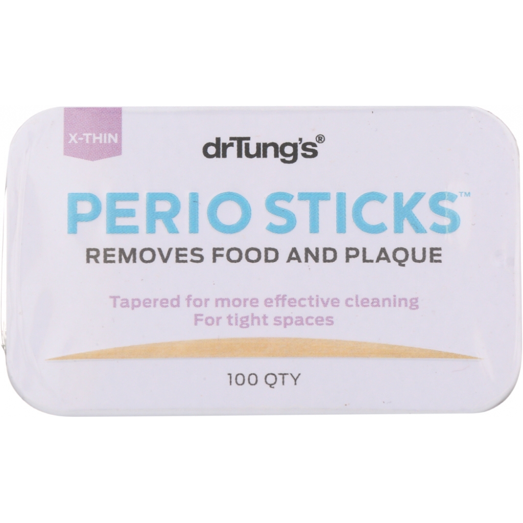 Eco-Friendly Birch Dental Sticks - Thin, 100 pc