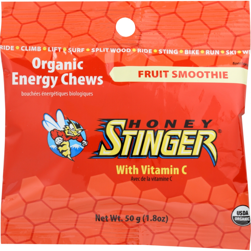 Organic Fruit Smoothie Energy Chews – 1.8 oz