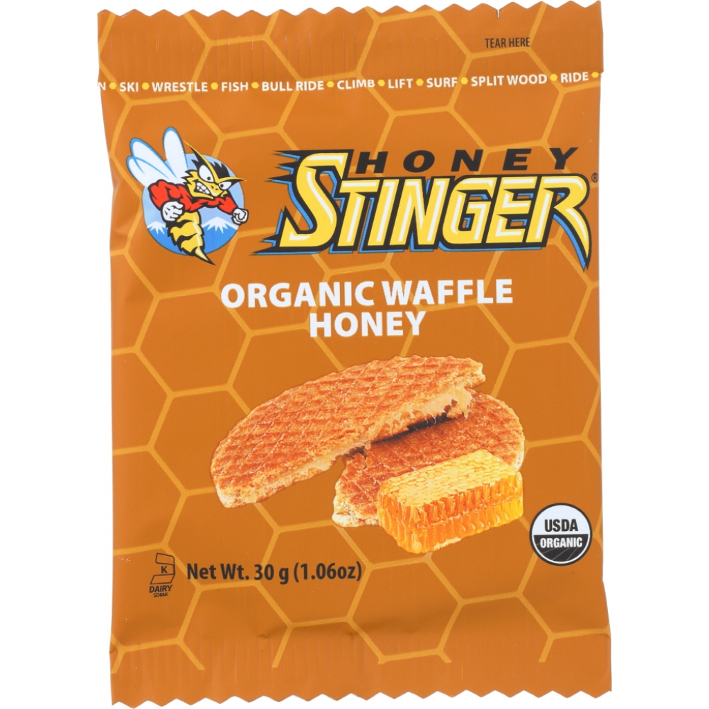 Organic Honey Waffle - 1 oz