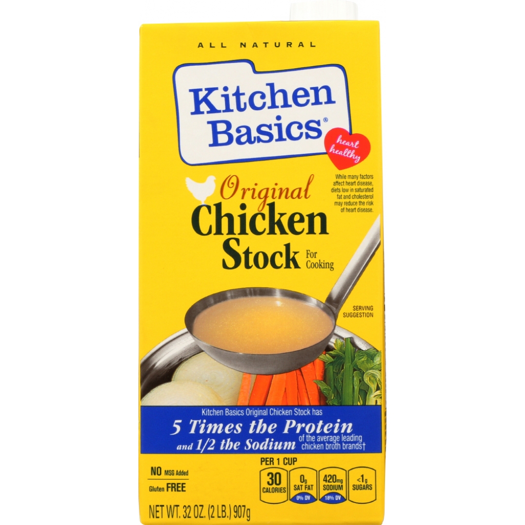 Kitchen Basics Original Chicken Stock, 32 oz