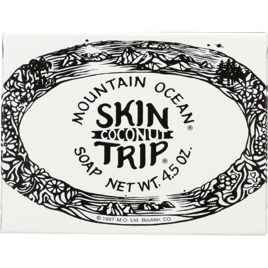 Skin Trip Coconut Soap - 4.5 oz