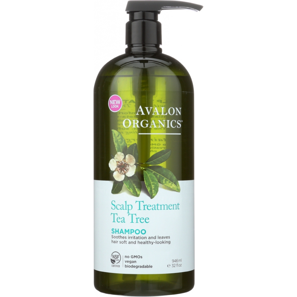 Tea Tree Shampoo - 32 oz