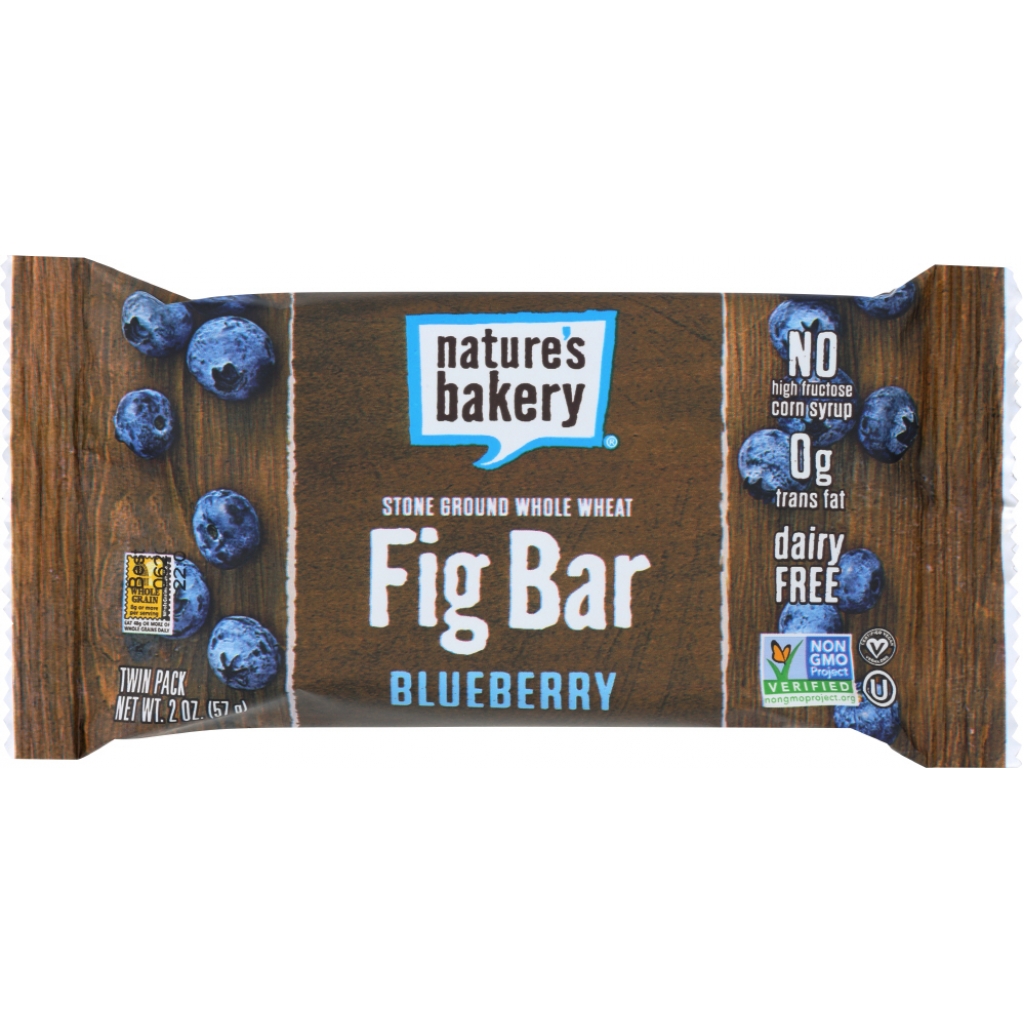 Blueberry Fig Bar Twin Pack, Whole Wheat, 2 oz