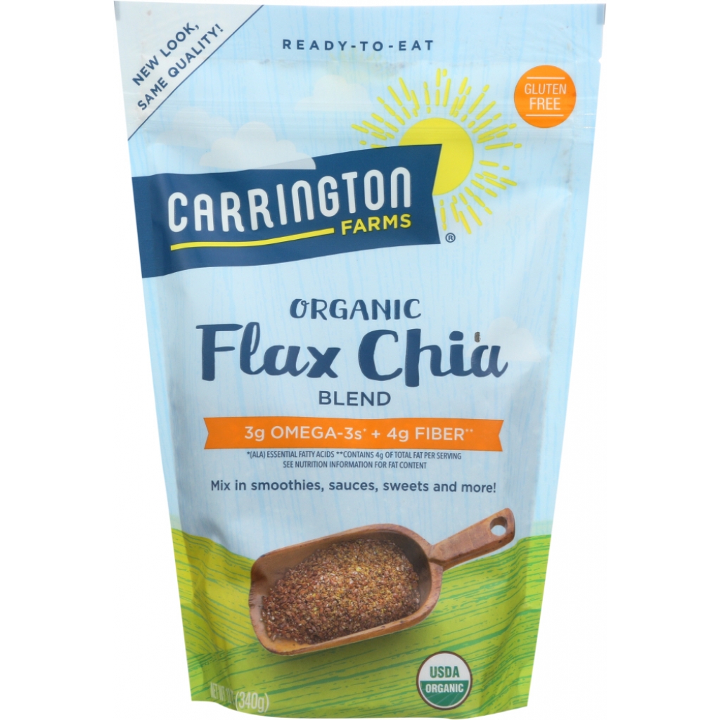 Ready-to-Eat Flax Chia Blend - 12 oz