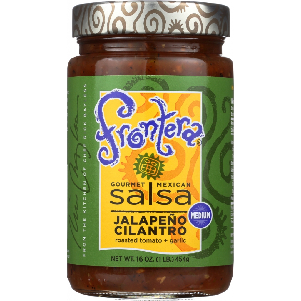 Medium Jalapeño Cilantro Salsa - 16 oz