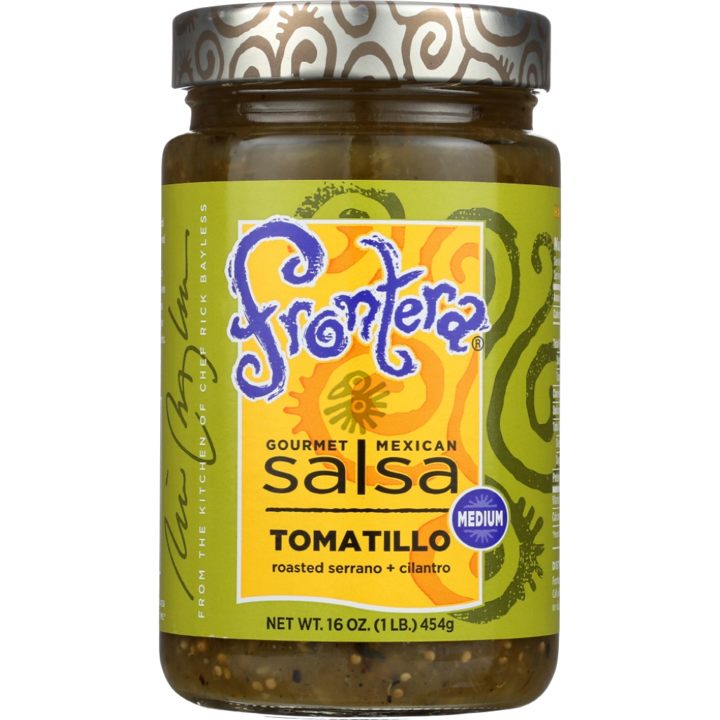 Medium Tomatillo Salsa - 16 oz