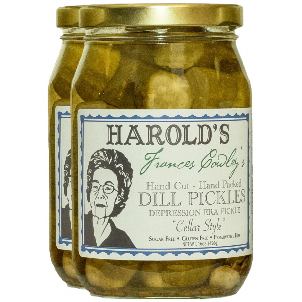 Harold's Frances Cowley's Dill Pickles - 16 oz