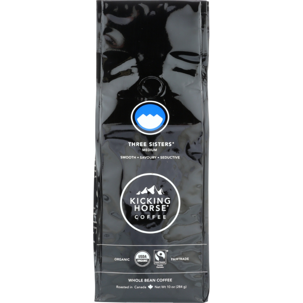 Whole Bean Coffee - Three Sisters Blend, 10 oz