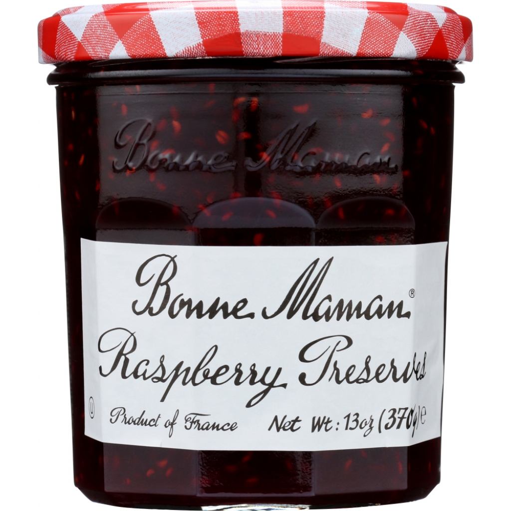 Raspberry Preserves - 13 oz