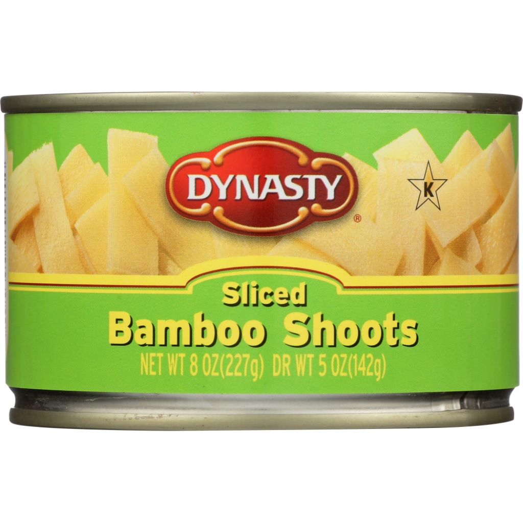 Sliced Bamboo Shoots - 8 oz