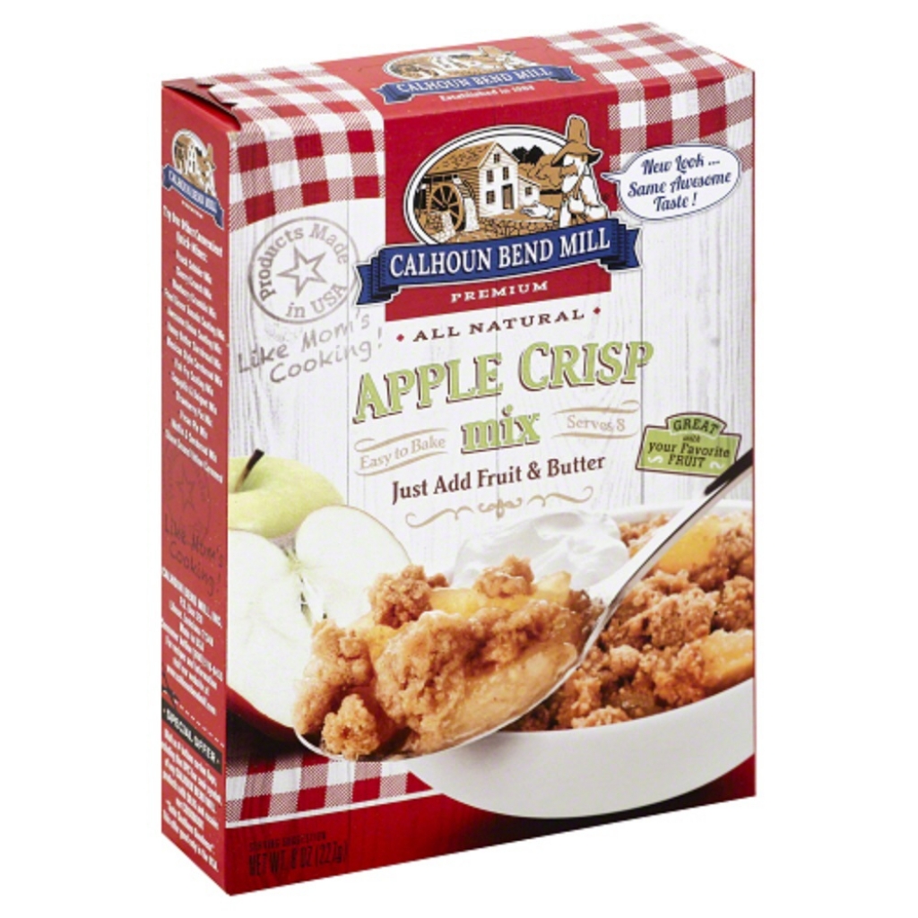 Delicious Apple Crisp Mix, 8 oz