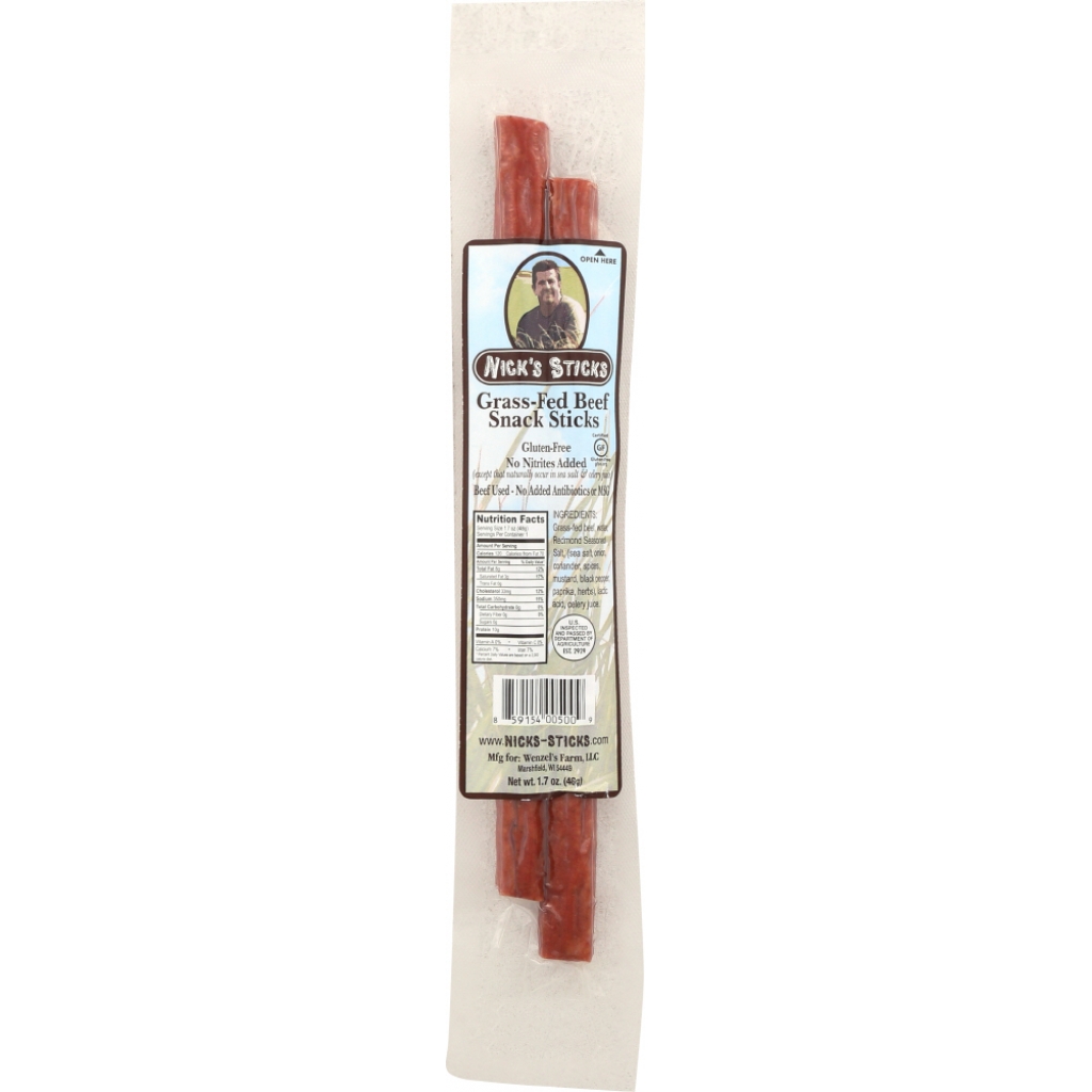 Grass-Fed Beef Snack Sticks - 1.7 oz