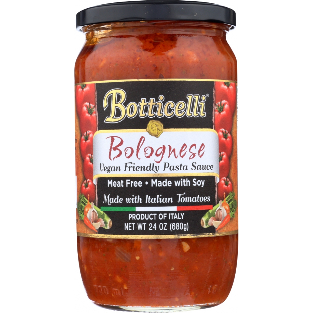 Vegan Bolognese Sauce, 24 oz