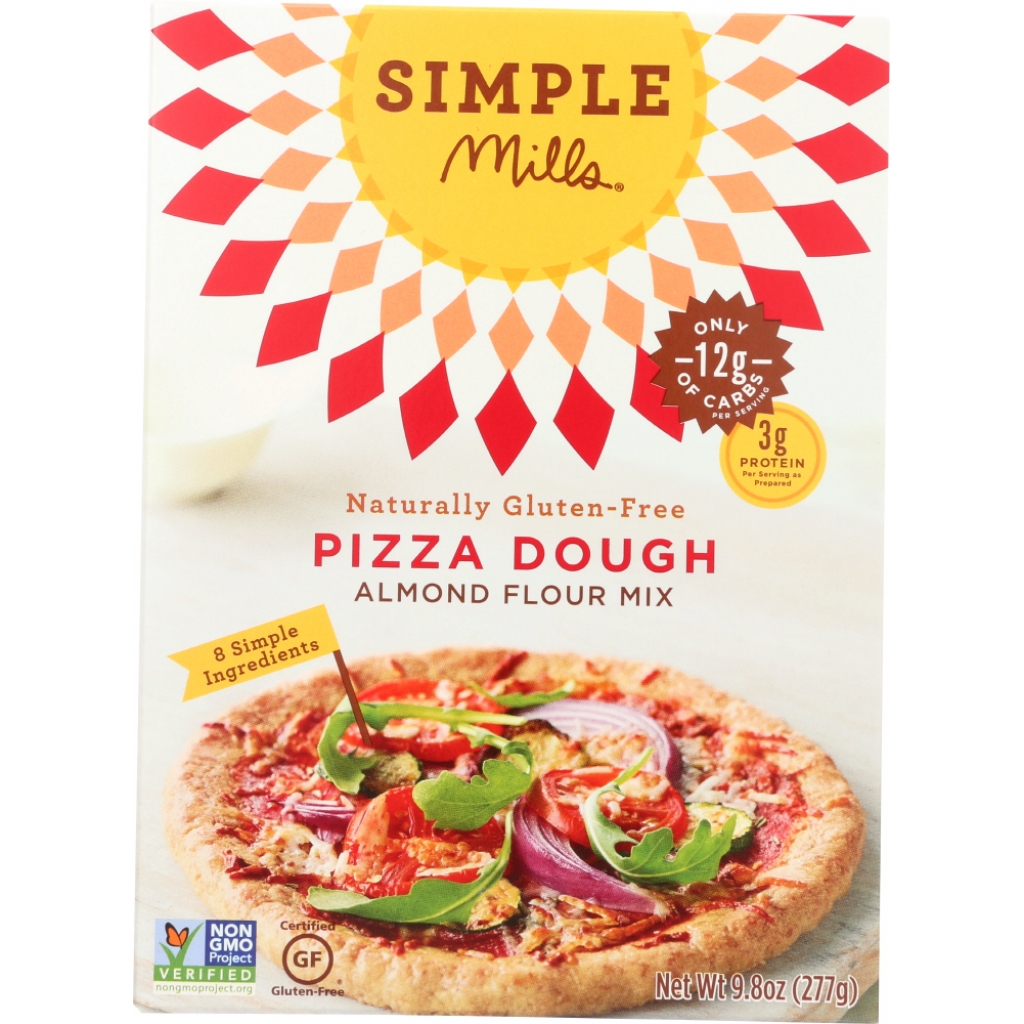 Gluten-Free Almond Flour Pizza Dough Mix - 9.8 oz