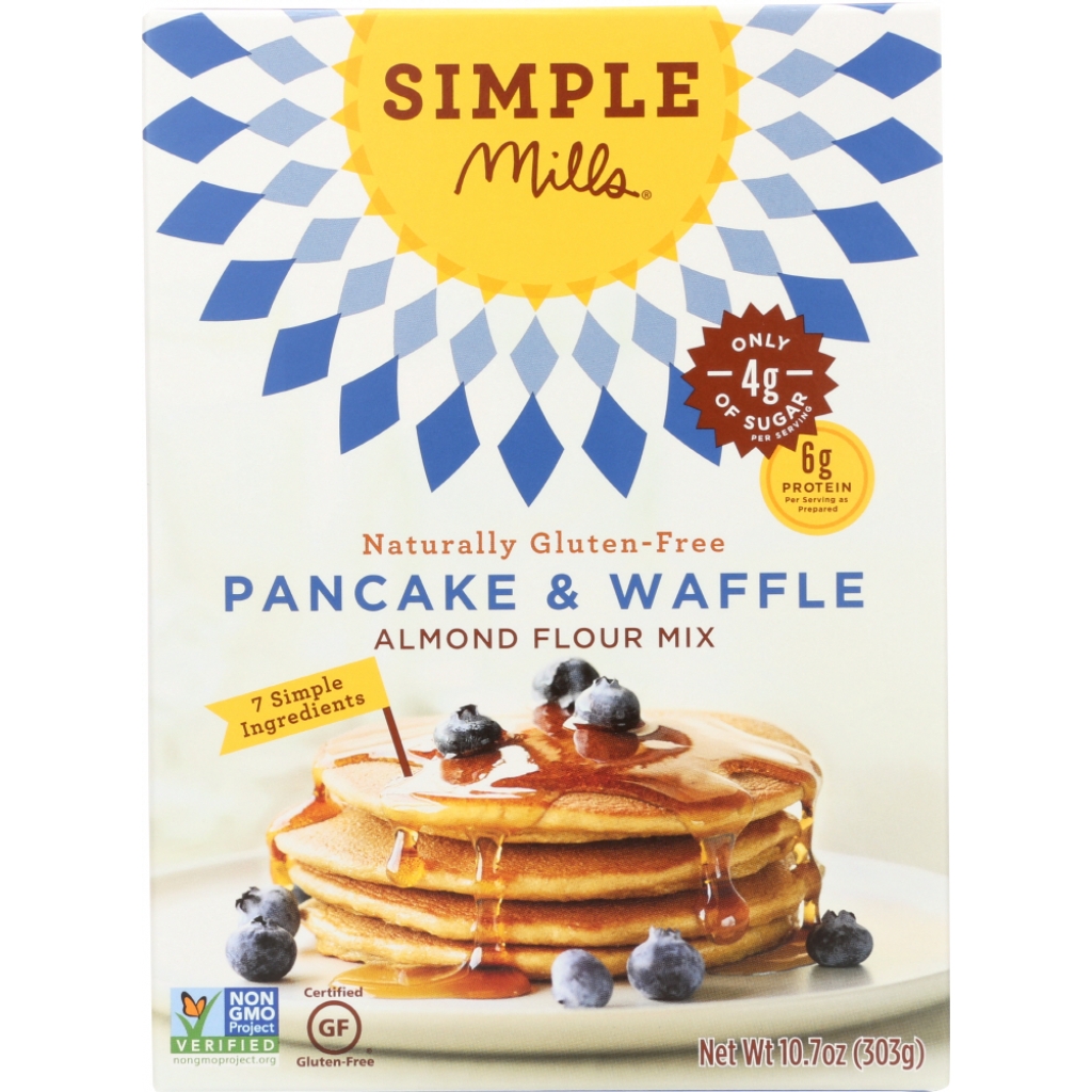 Gluten-Free Pancake & Waffle Almond Flour Mix - Easy & Delicious