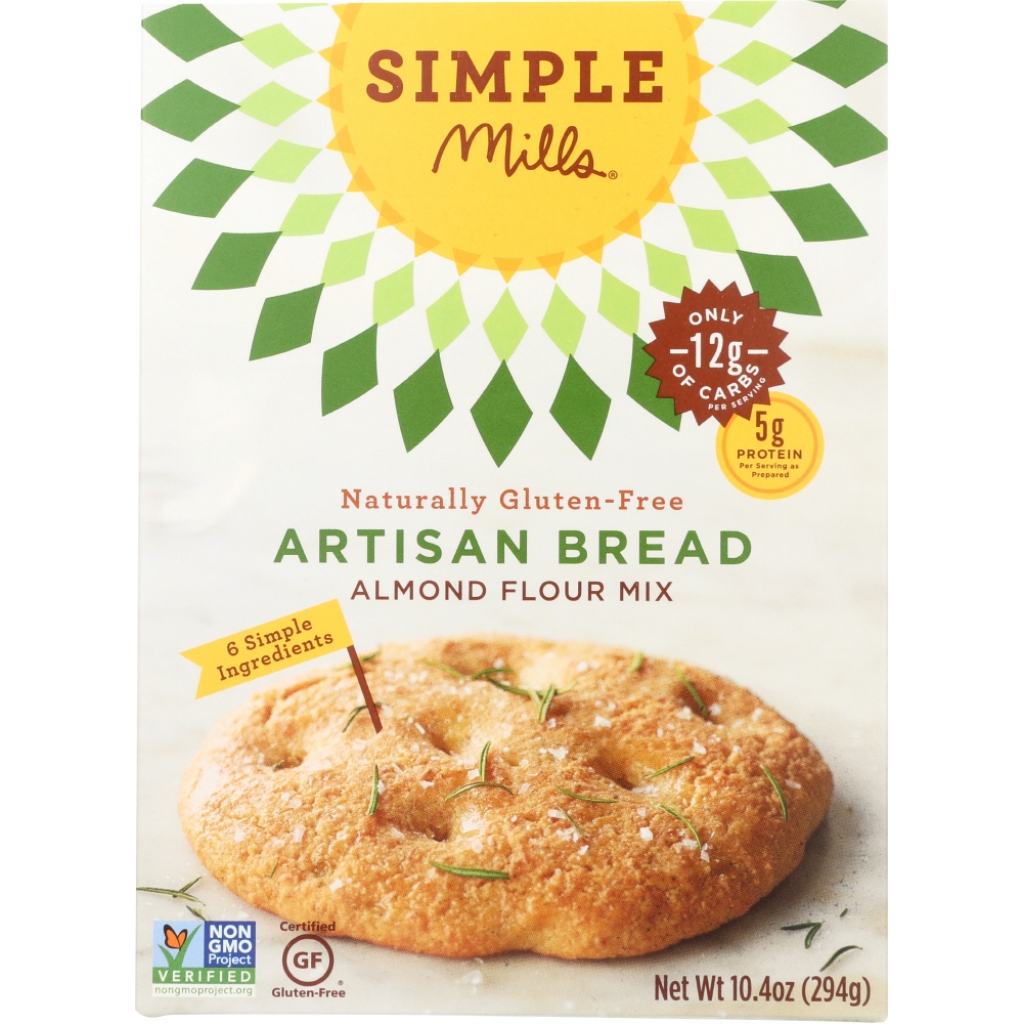 Gluten-Free Artisan Bread Almond Flour Mix - 9.5 oz