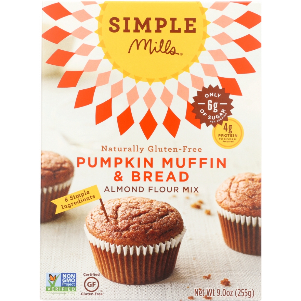 Gluten-Free Pumpkin Muffin Almond Flour Mix, 9 oz