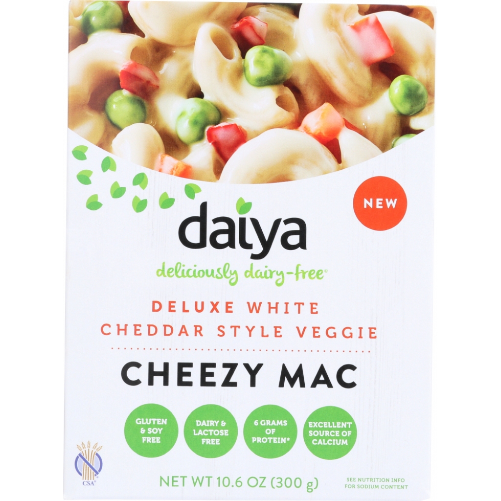 White Cheddar Style Veggie Cheezy Mac - 10.6 oz