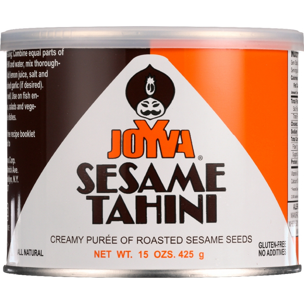 Creamy Organic Sesame Tahini, 15 oz