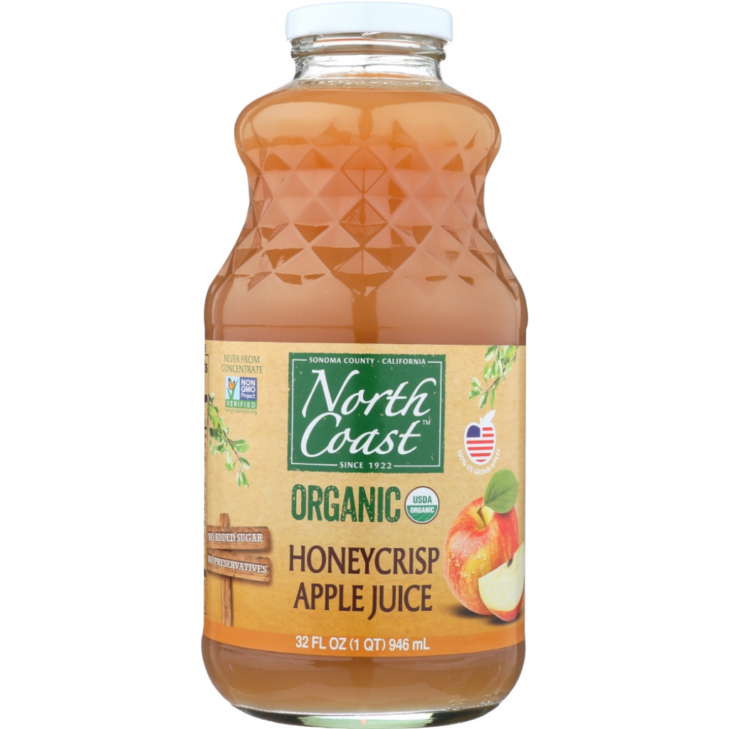 Organic Honeycrisp Juice - 32 fl oz