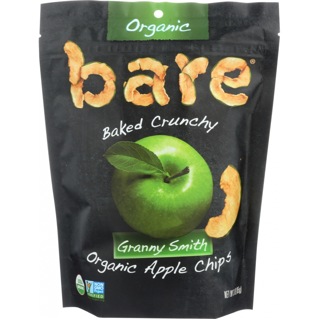 Organic Granny Smith Apple Chips - 3 oz