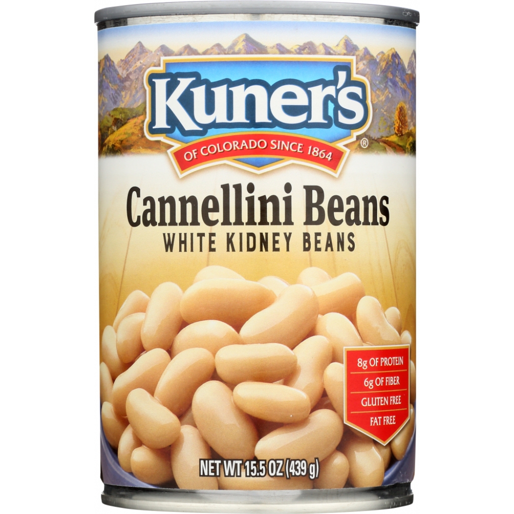 White Kidney Cannellini Beans, 15 oz