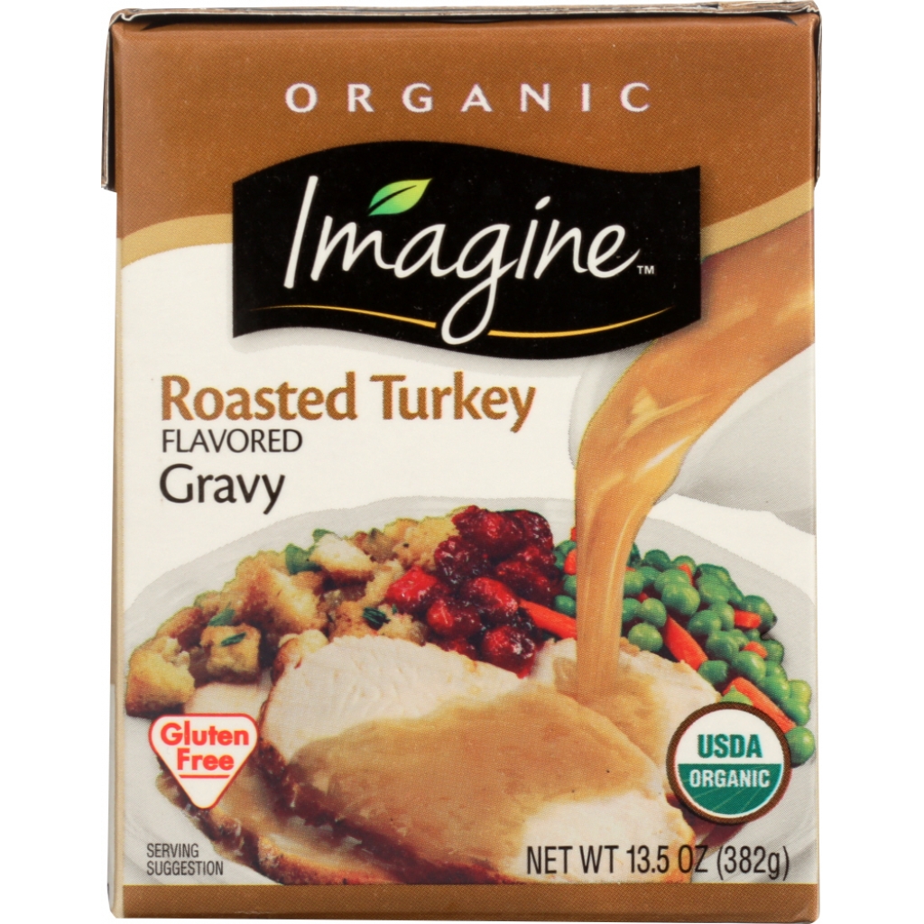 Roasted Turkey Flavored Gravy - 13.5 oz