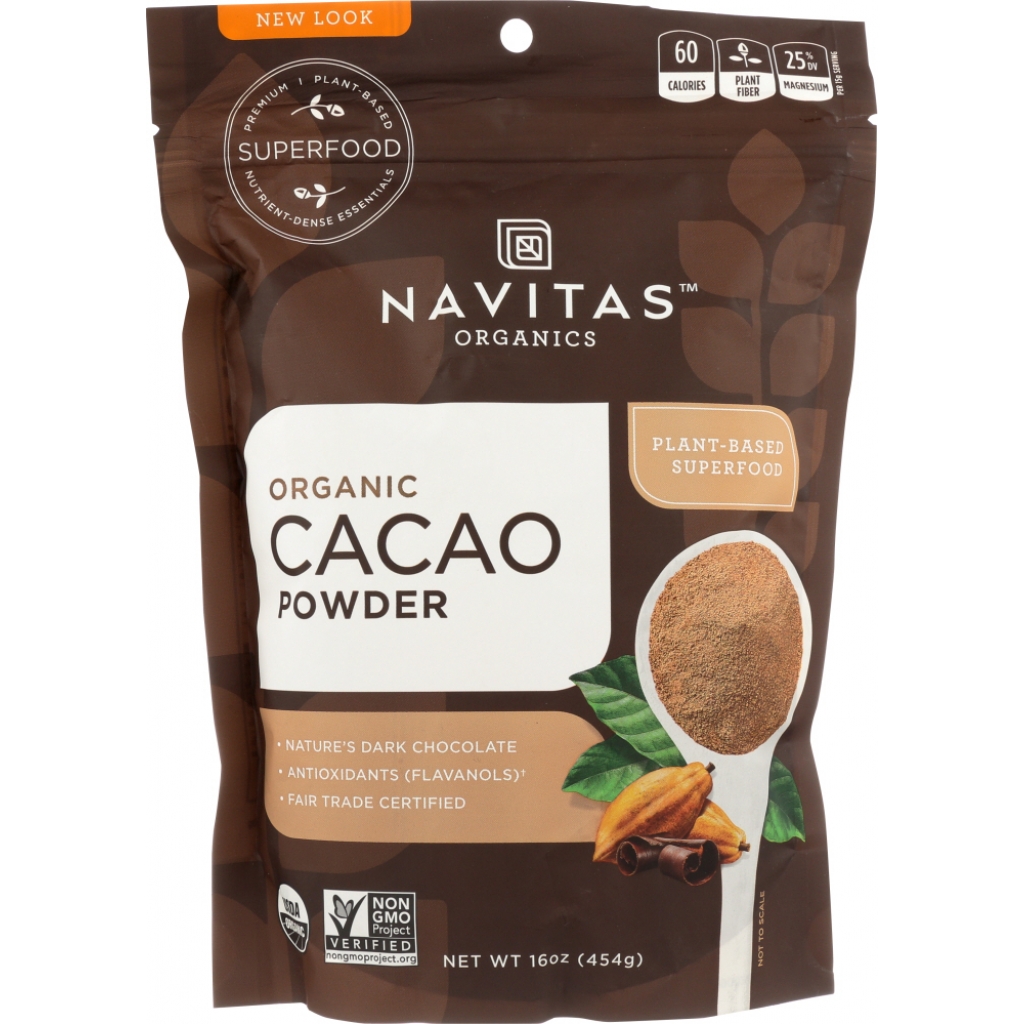 Organic Cacao Powder - 16 oz