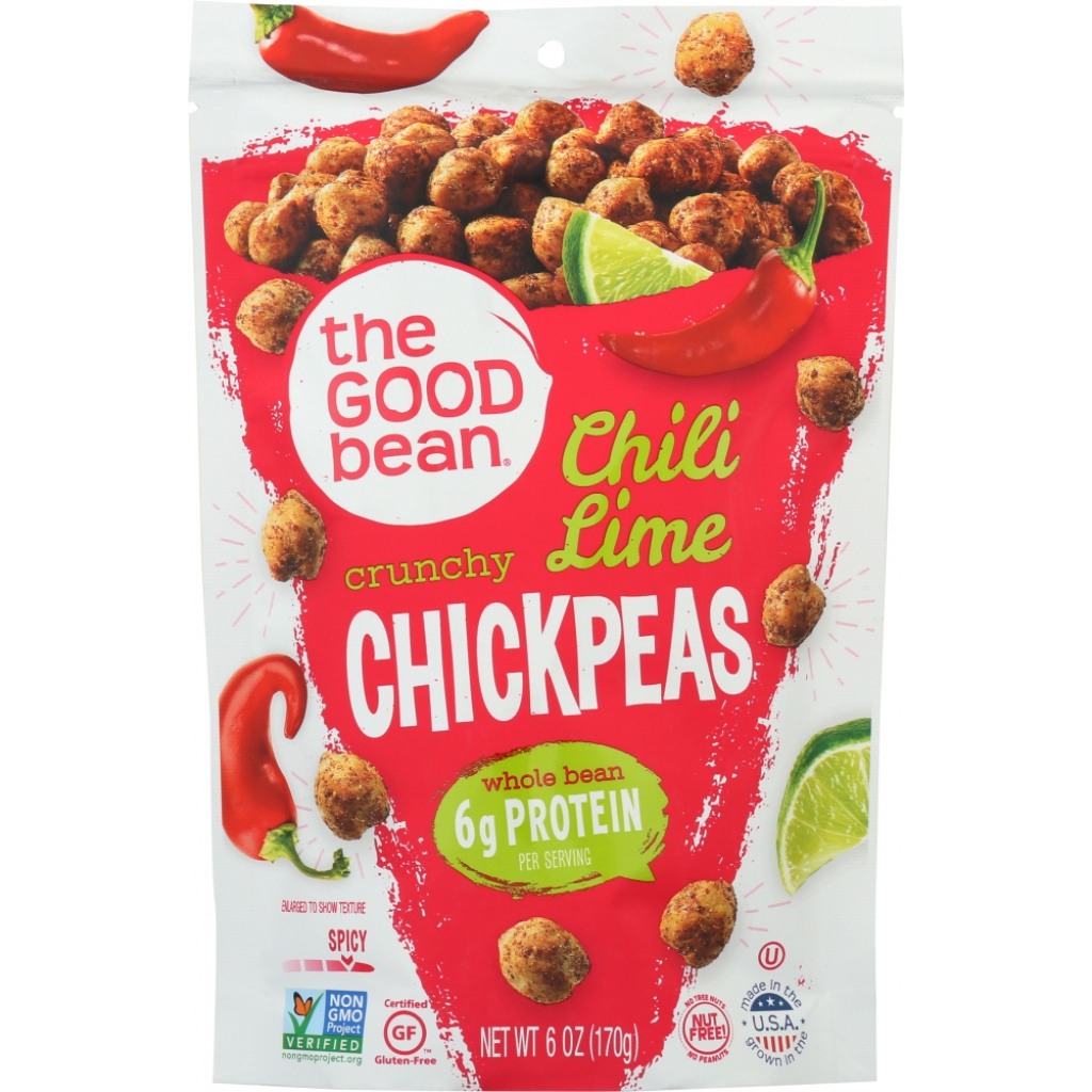 Chili Lime Crunchy Chickpeas – Flavorful Snack