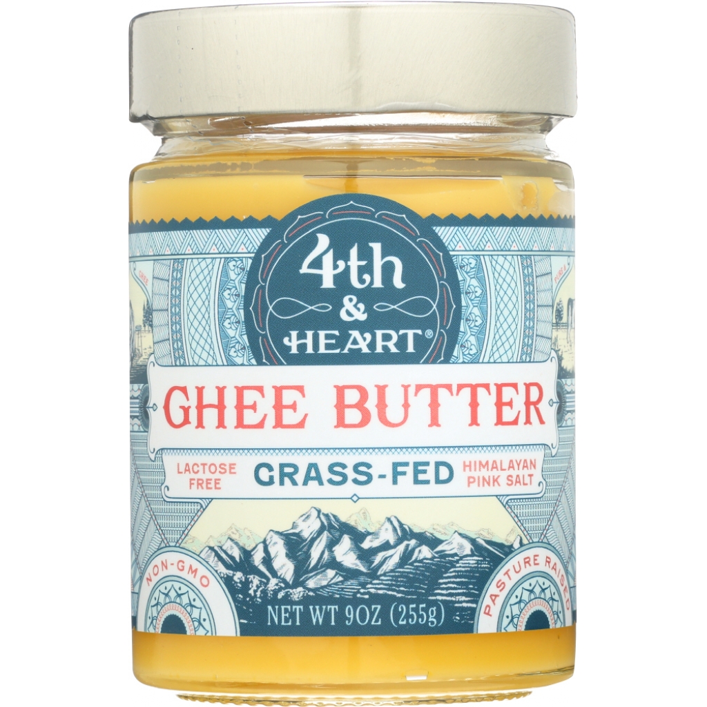 Himalayan Salt Ghee Butter, 9 oz