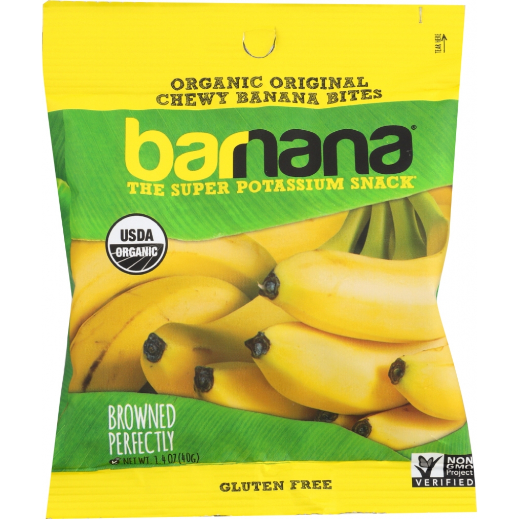 Organic Original Chewy Banana Bites - 1.4 oz