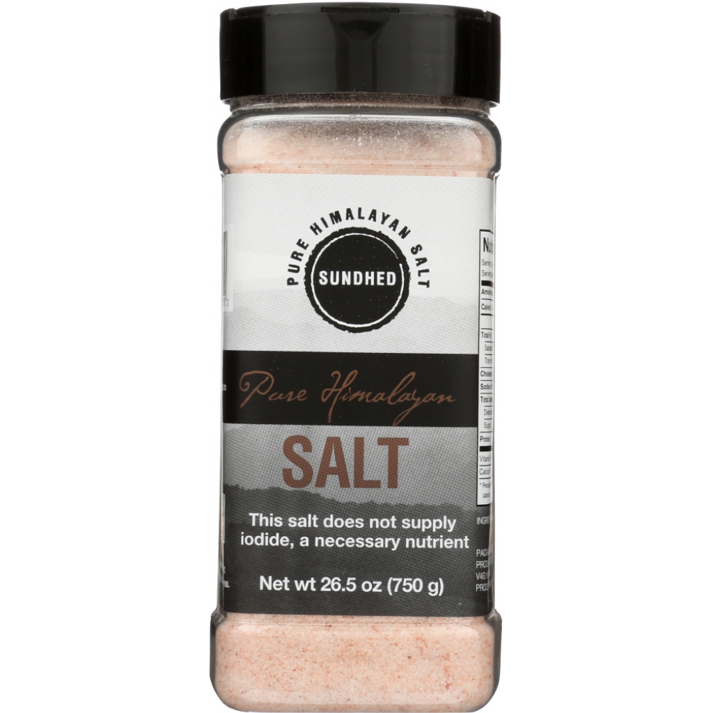 Himalayan Pink Salt - Fine Jar, 750 grams