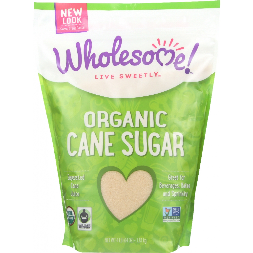 Organic Cane Sugar - 64 oz