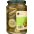 Organic Kosher Sliced Dill Pickles - Authentic Crunch, 24 oz