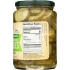 Organic Kosher Sliced Dill Pickles - Authentic Crunch, 24 oz