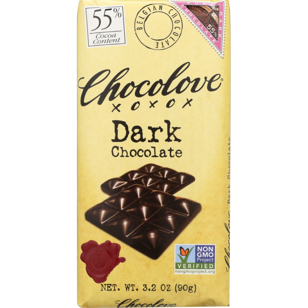 Belgian Semi-Sweet Dark Chocolate Bar