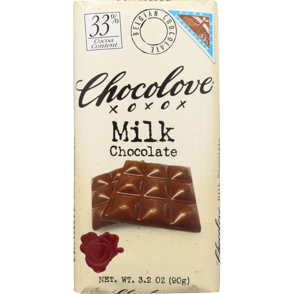 Creamy Milk Chocolate Bar - 3.2 oz