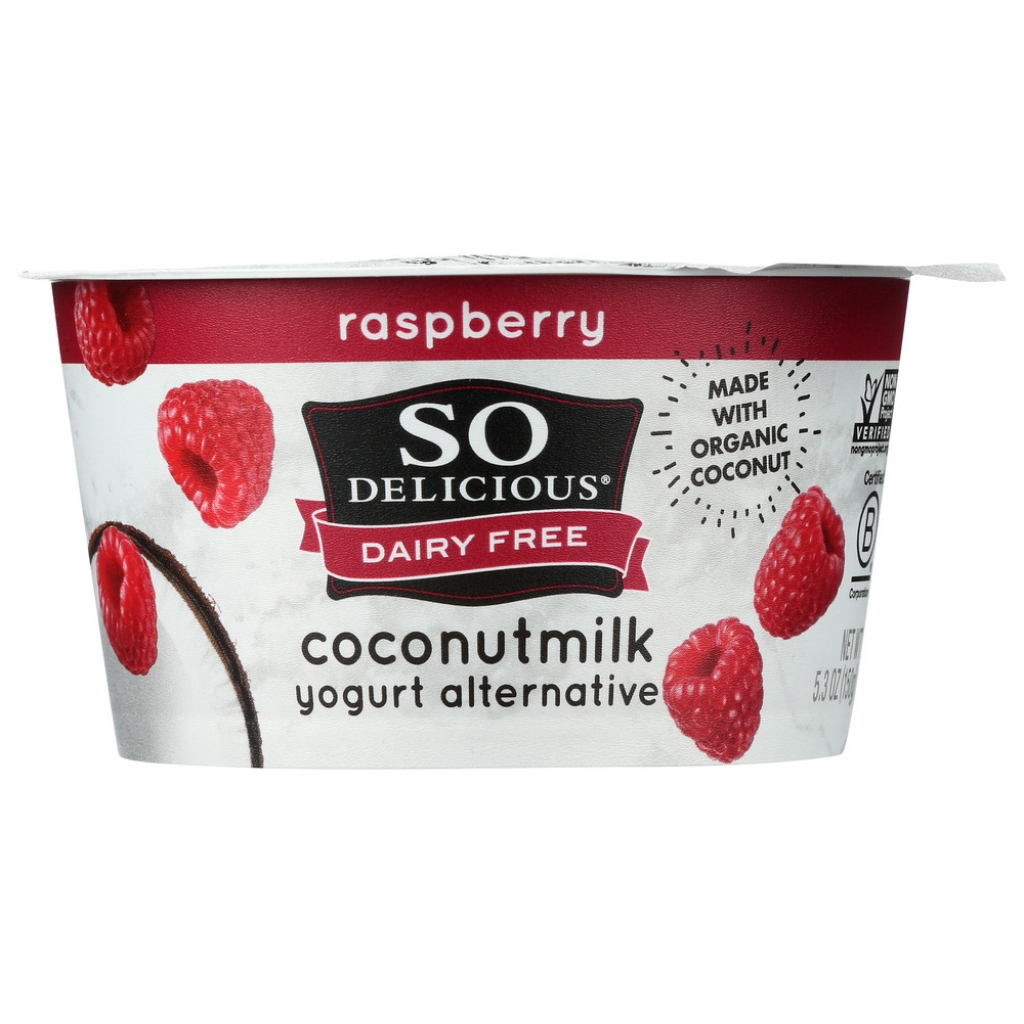 Raspberry Coconut Milk Yogurt Alternative (5.3 oz)