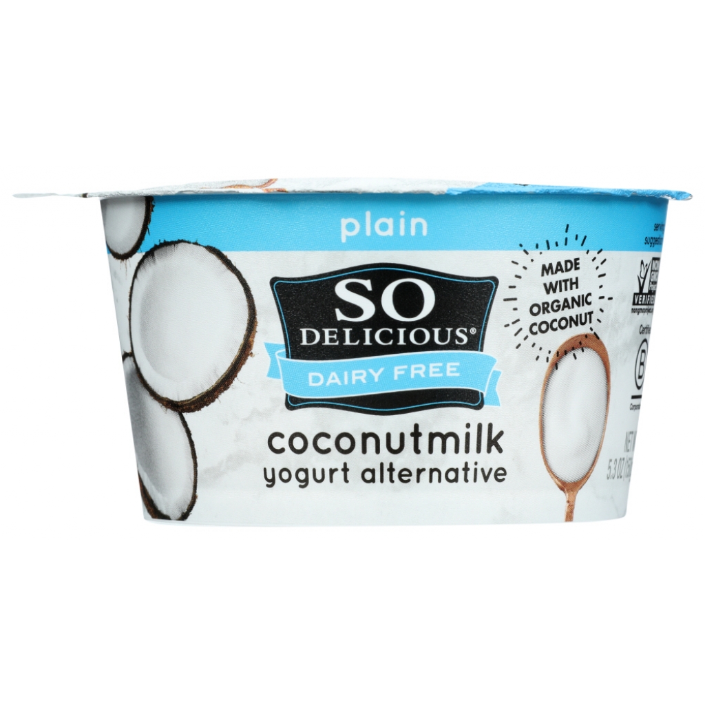 Plain Dairy-Free Coconut Milk Yogurt Alternative, 5.3 oz