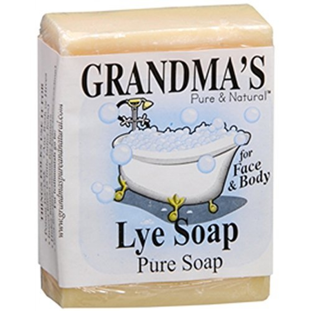 Lye Soap Bars, 6 oz