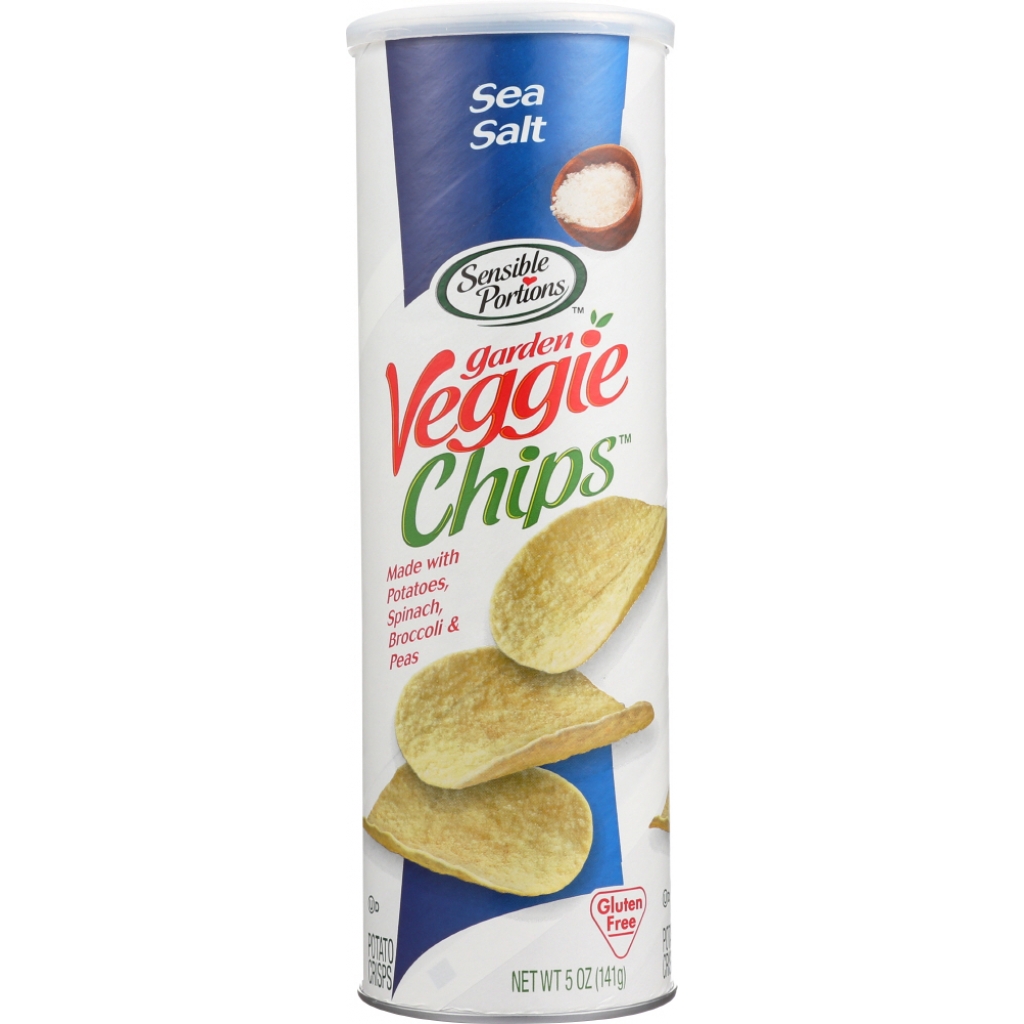 Sea Salt Garden Veggie Chips - 5 oz