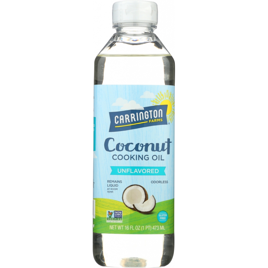 Premium Coconut Cooking Oil, 16 oz