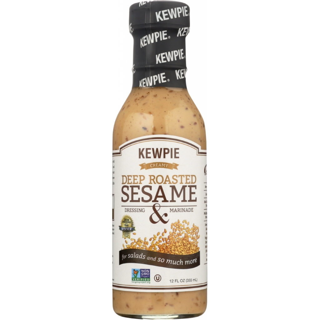 Deep Roasted Sesame Dressing - 12 oz