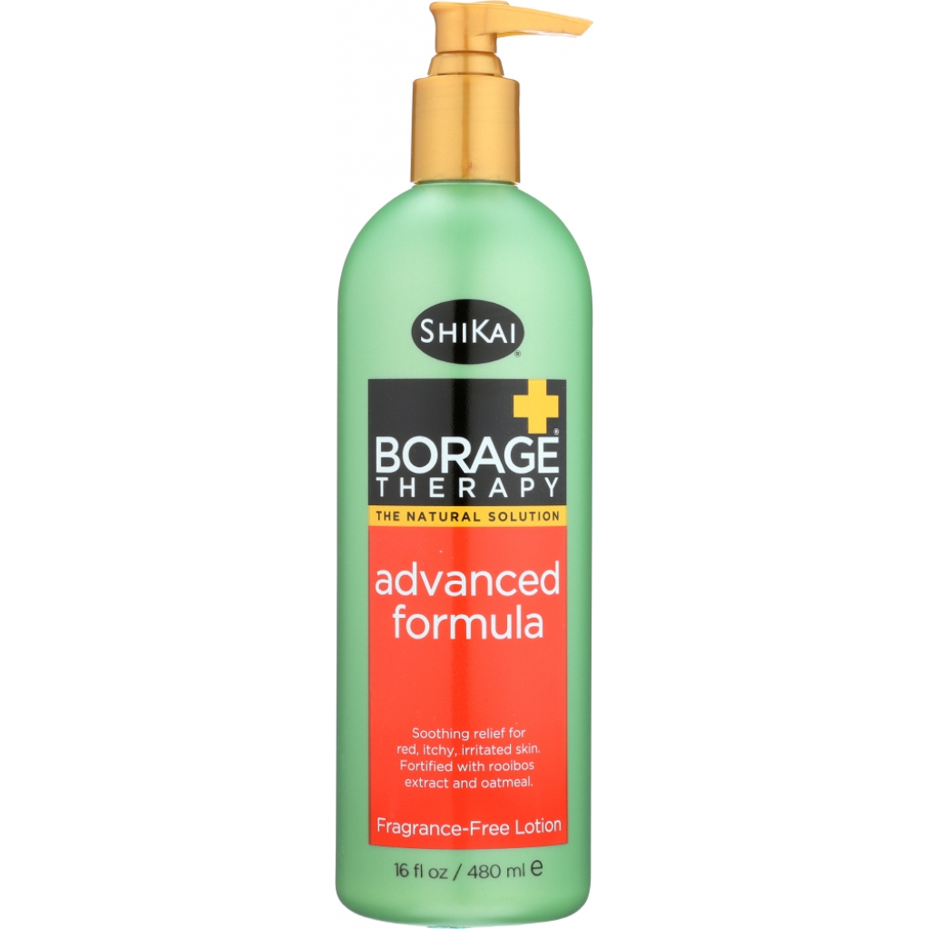 Borage Therapy Advanced Formula Lotion - 16 oz