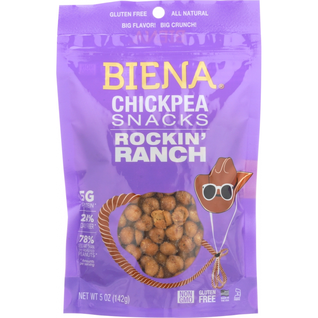 Rockin' Ranch Chickpea Snacks - 5 oz.