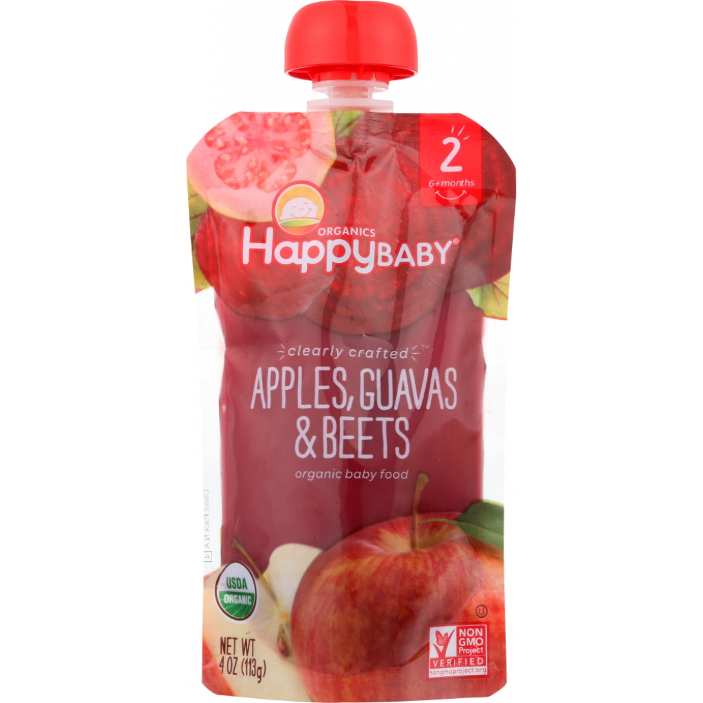 Nutritious Apples, Guavas and Beets Pouch - 4 oz