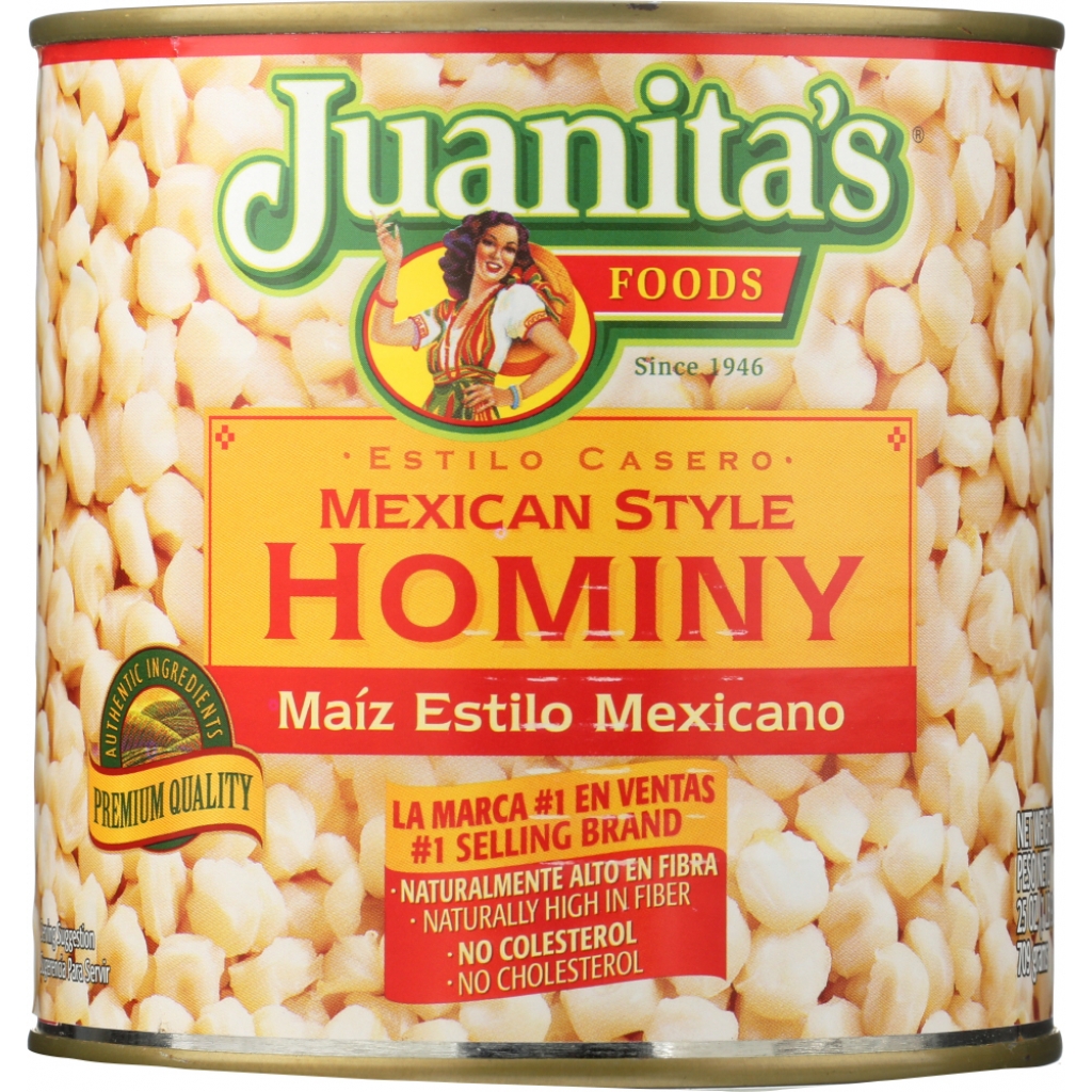 Mexican Style Hominy, 25 oz